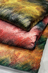 Velvet digital print