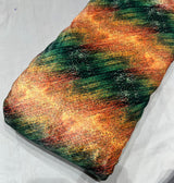 Velvet digital print