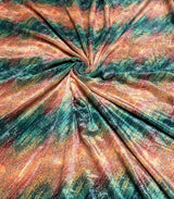 Velvet digital print