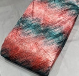 Velvet digital print