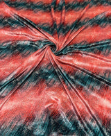 Velvet digital print