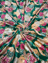 Velvet digital print