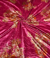 Velvet digital print