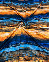 Velvet digital print