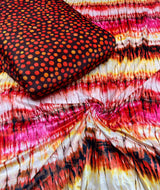 Velvet digital print