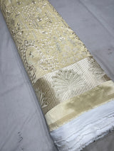 mulberry silk embroidery