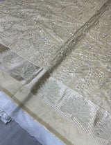 mulberry silk embroidery