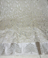 mulberry silk embroidery