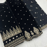 velvet shirt embroidery