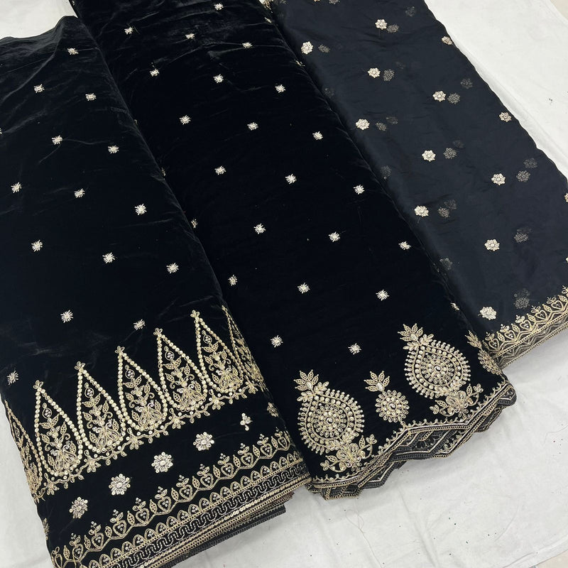 velvet shirt embroidery