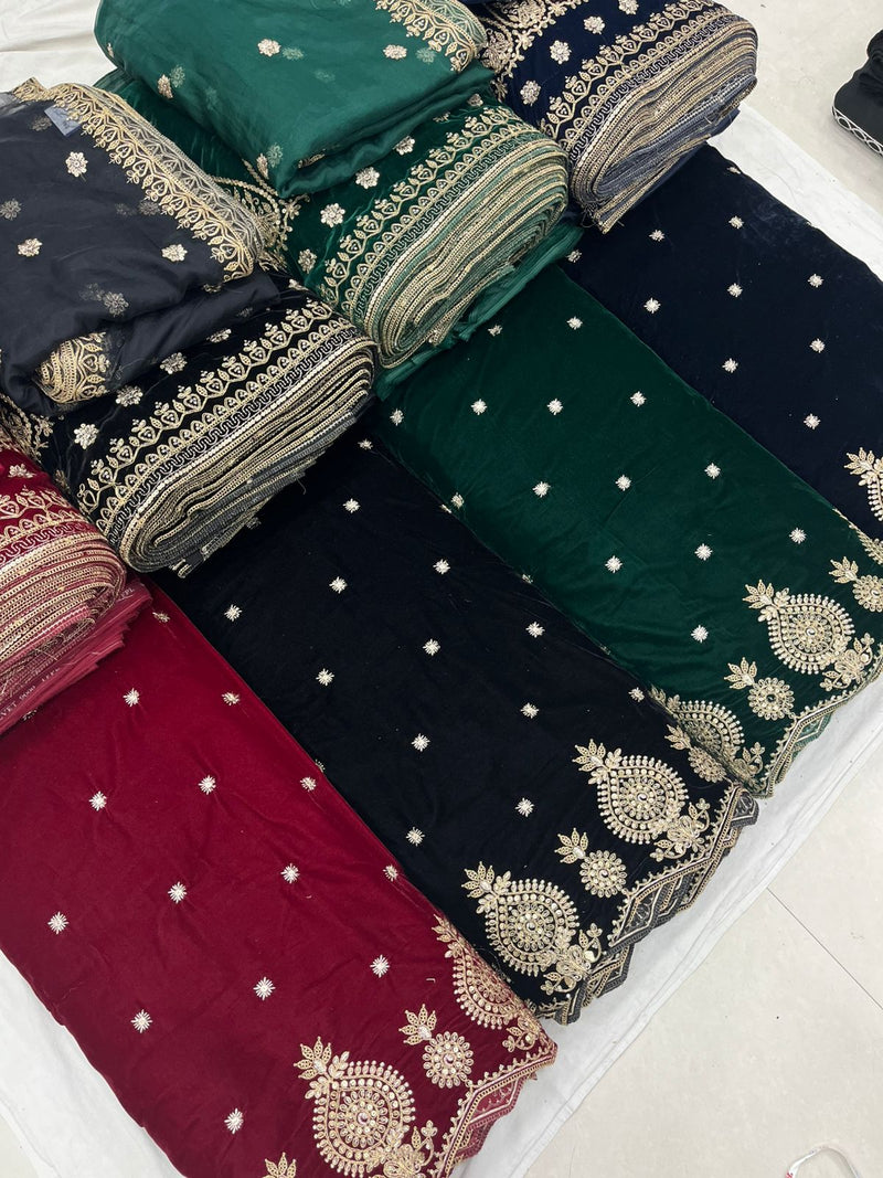 velvet shirt embroidery