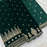 velvet shirt embroidery