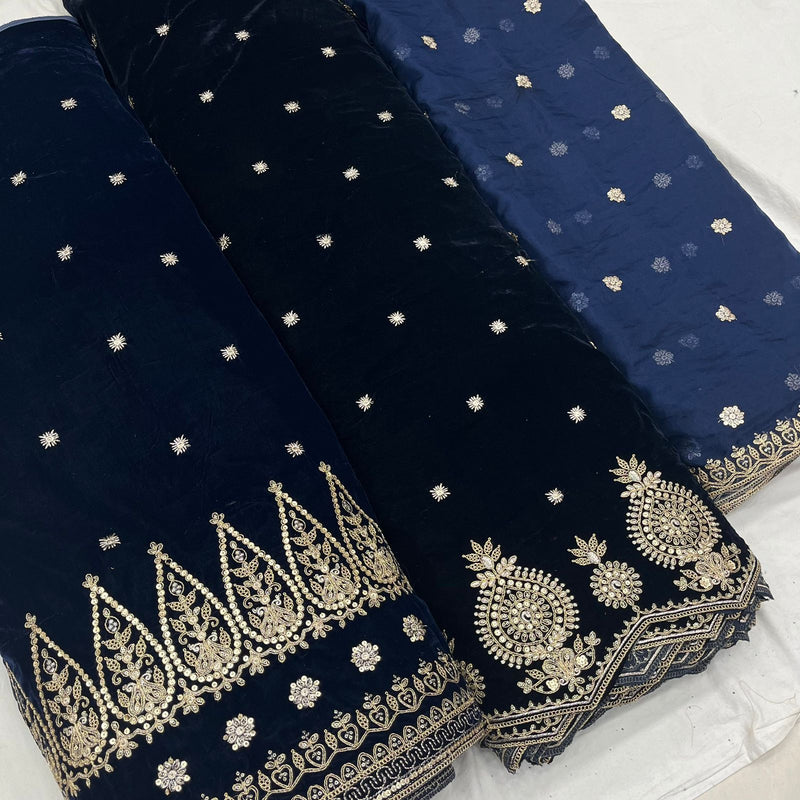 velvet shirt embroidery