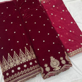 velvet shirt embroidery