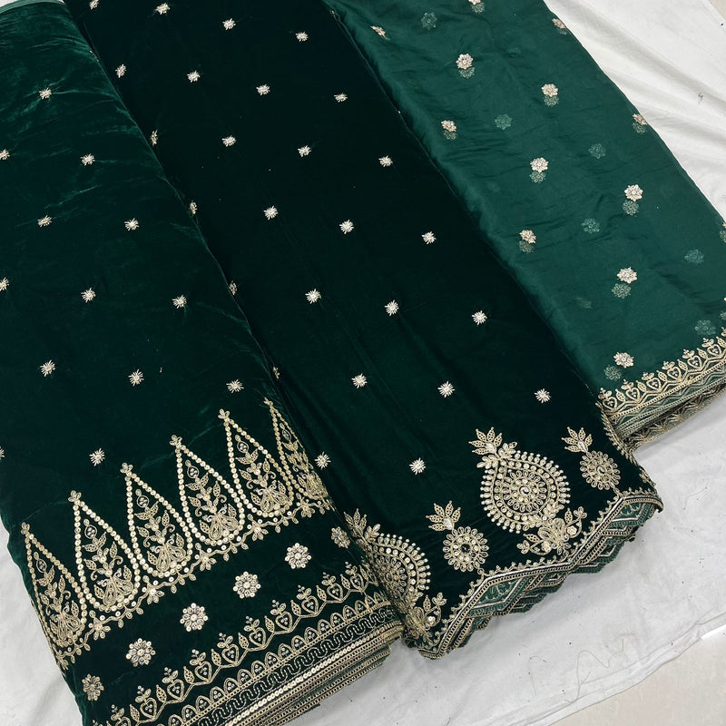 velvet shirt embroidery