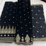 velvet shirt embroidery