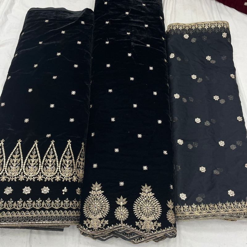 velvet shirt embroidery