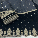 velvet shirt embroidery