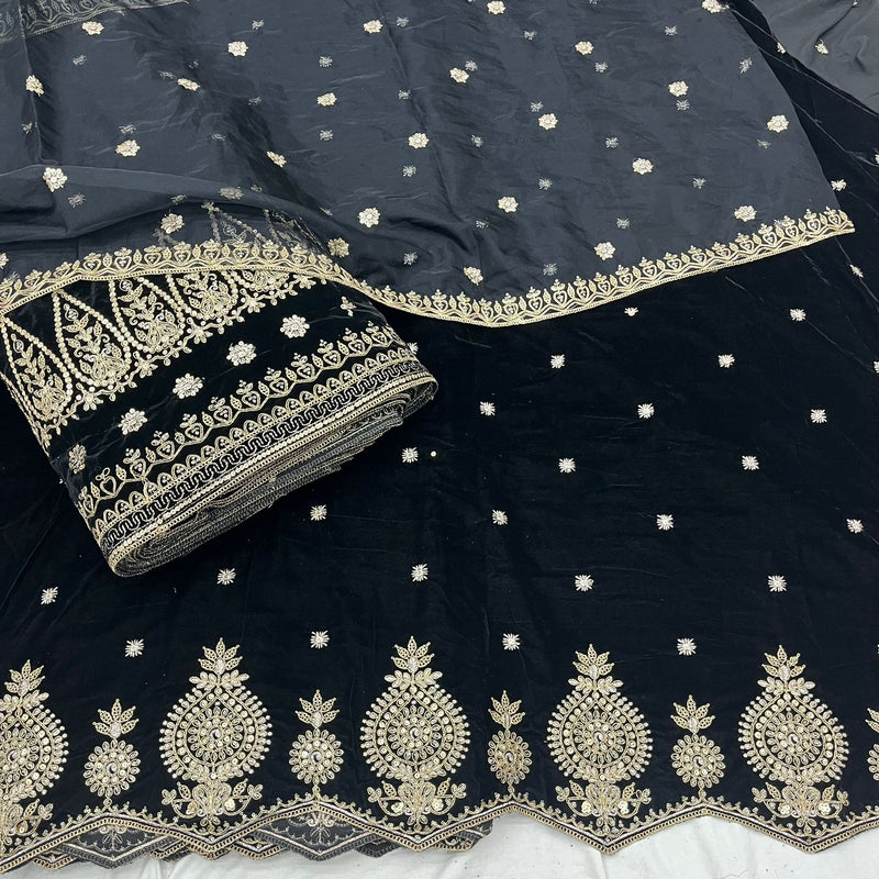 velvet shirt embroidery