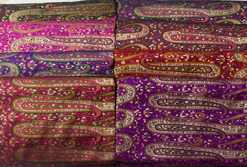 Pure kimkhab brocade