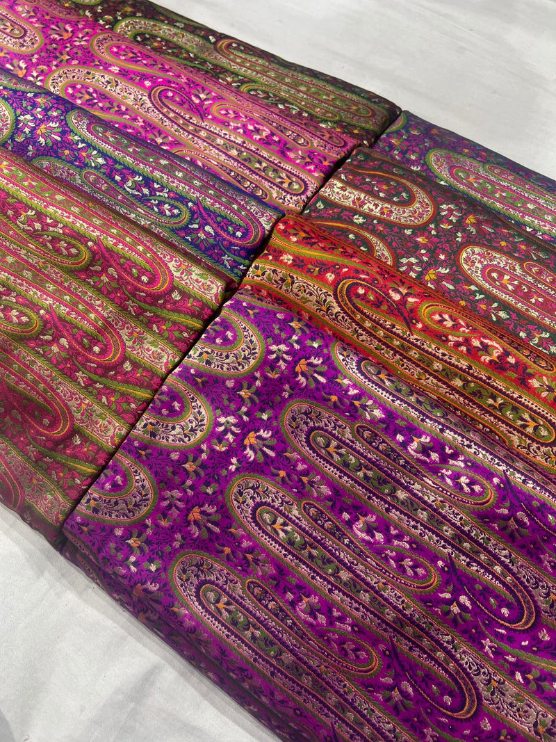 Pure kimkhab brocade