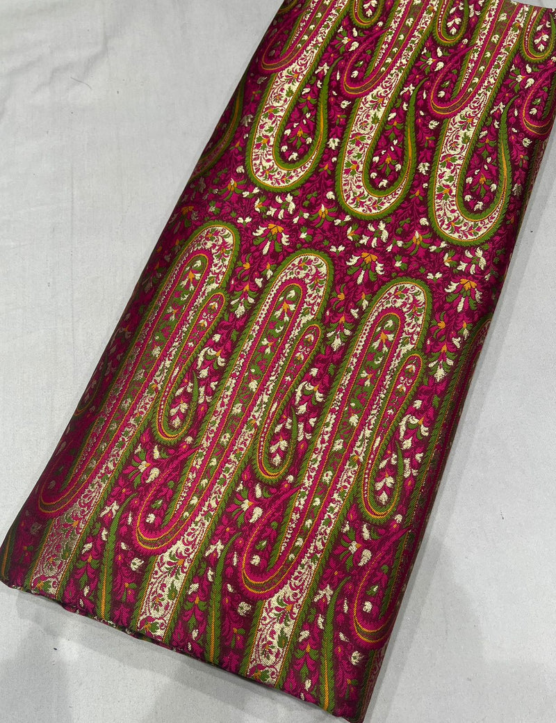 Pure kimkhab brocade