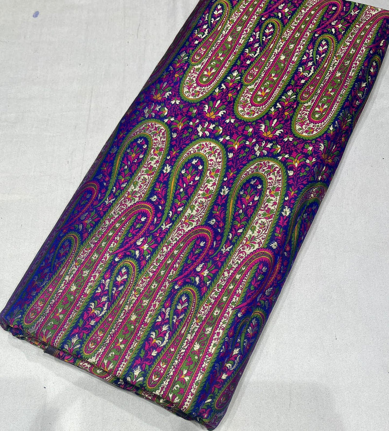 Pure kimkhab brocade