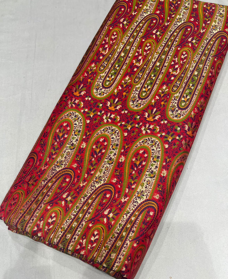 Pure kimkhab brocade