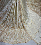 tissue cutdana handwork embroidery