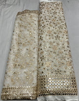 georgette embroidery