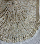 georgette embroidery