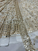 georgette embroidery