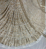 georgette embroidery