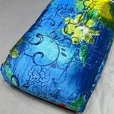 Viscose velvet burnout brasso
