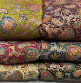Pure dola silk self banarsi jaccord