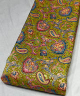 Pure dola silk self banarsi jaccord