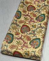 Pure dola silk self banarsi jaccord