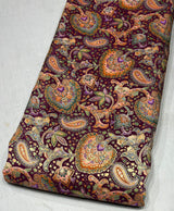 Pure dola silk self banarsi jaccord
