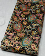 Pure dola silk self banarsi jaccord