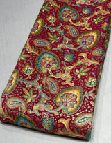 Pure dola silk self banarsi jaccord