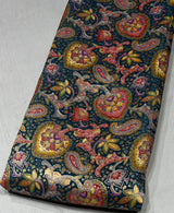 Pure dola silk self banarsi jaccord