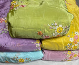 Pure viscose crepe