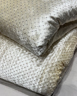 Viscose makhmal velvet embroidery
