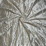 Viscose makhmal velvet embroidery