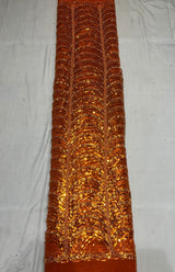Imported net cutdana handwor