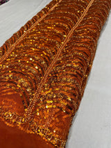 Imported net cutdana handwor