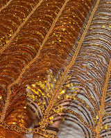 Imported net cutdana handwor