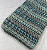 Velvet digital crush stripes