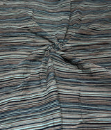 Velvet digital crush stripes
