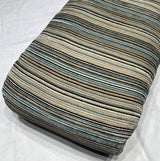 Velvet digital crush stripes